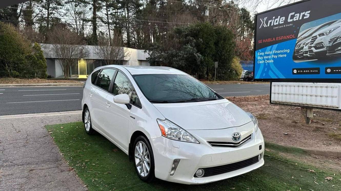 TOYOTA PRIUS V 2014 JTDZN3EU7E3308827 image